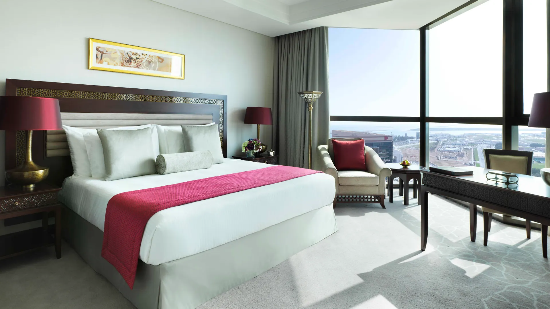Bab Al Qasr Hotel Abu Dhabi 5*,