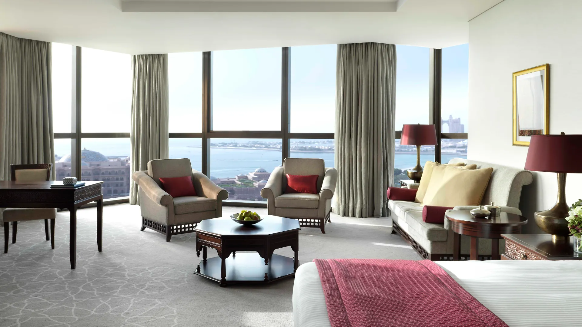 Bab Al Qasr Hotel Abu Dhabi 5*,  United Arab Emirates