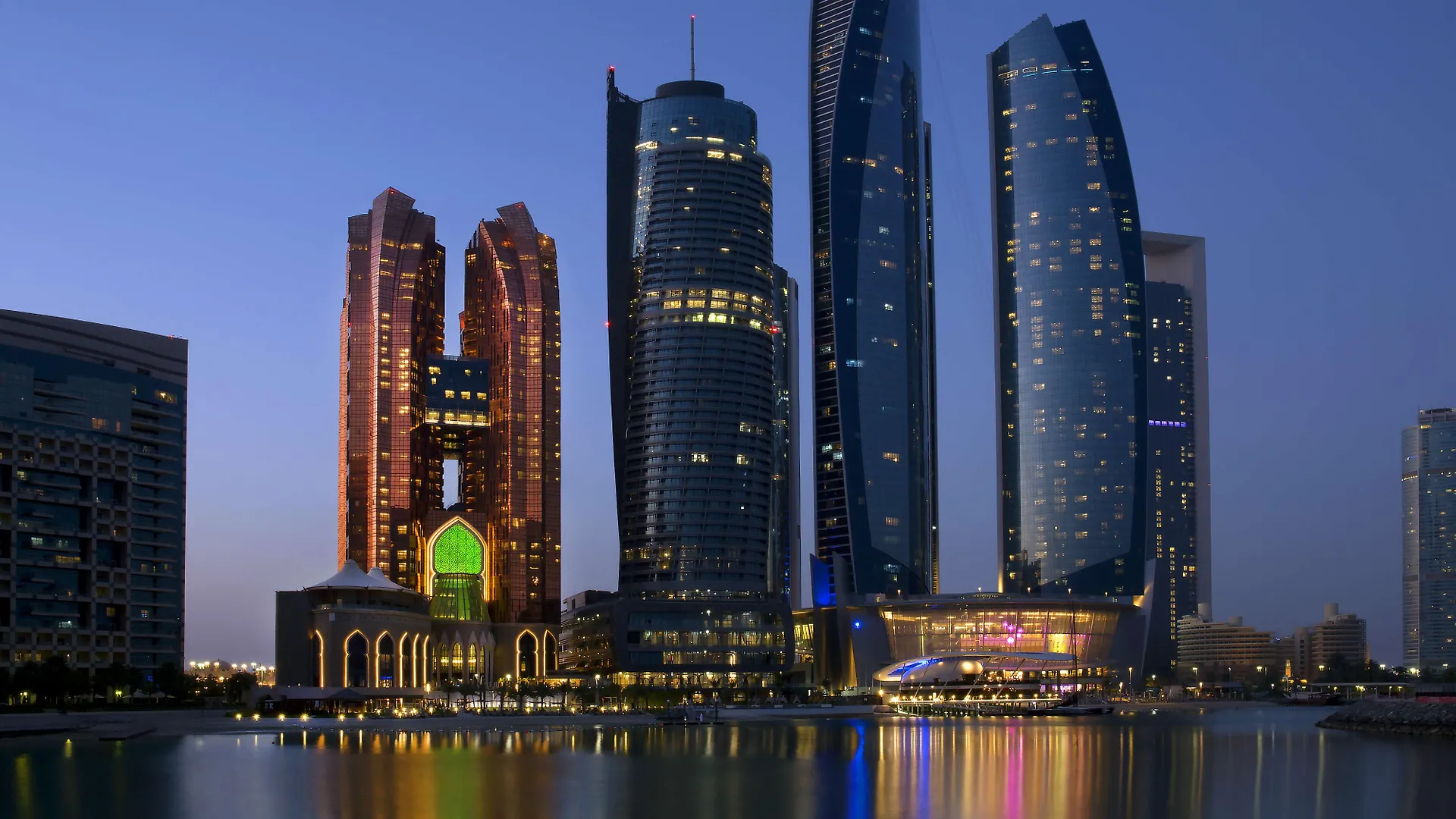 Bab Al Qasr Hotel Abu Dhabi